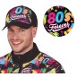 Gorra años 80 ochentera