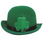 Sombrero bombin san patricio verde