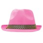Sombrero gangster rosa
