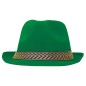 Sombrero gangster verde