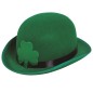 Sombrero bombin san patricio verde