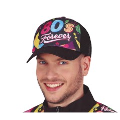 Gorra años 80 ochentera