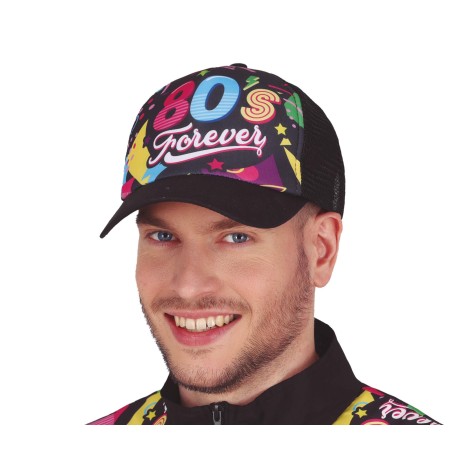 Gorra años 80 ochentera
