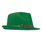 Sombrero gangster verde
