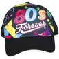 Gorra años 80 ochentera