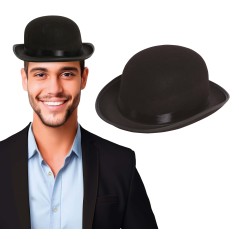 Bombin negro de fieltro adulto-El Informal Santander