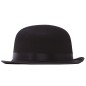 Bombin negro de fieltro infantil
