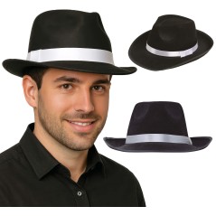 Sombrero rey del pop negro cinta blanca-El Informal Santander