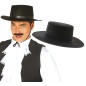 Sombrero cordobes negro fieltro feria
