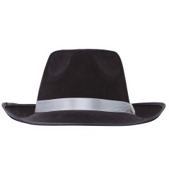 Sombrero rey del pop negro cinta blanca-El Informal Santander
