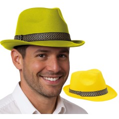 Sombrero gangster amarillo-El Informal Santander