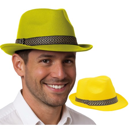 Sombrero gangster amarillo-El Informal Santander