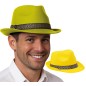Sombrero gangster amarillo