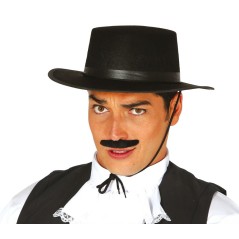 Sombrero cordobes negro fieltro feria