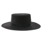 Sombrero cordobes negro fieltro feria