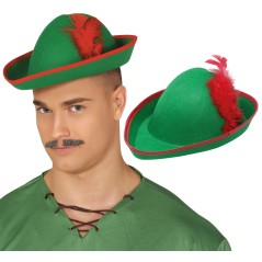 Sombrero tiroles fieltro robin hood-El Informal Santander
