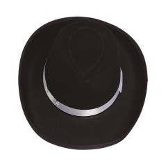 Sombrero rey del pop negro cinta blanca-El Informal Santander