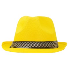 Sombrero gangster amarillo-El Informal Santander