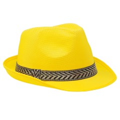Sombrero gangster amarillo-El Informal Santander