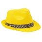 Sombrero gangster amarillo