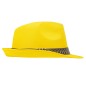 Sombrero gangster amarillo