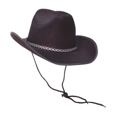 Sombrero vaquero fieltro negro-El Informal Santander
