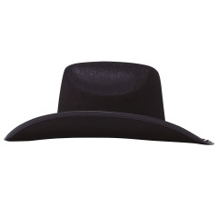 Sombrero vaquero fieltro negro-El Informal Santander