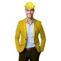 Bombin Amarillo alta calidad adulto