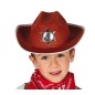 Sombrero sheriff infantil marron