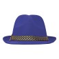 Sombrero gangster azul