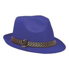 Sombrero gangster azul-El Informal Santander
