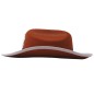 Sombrero sheriff infantil marron