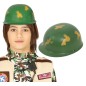 Casco militar infantil para niño