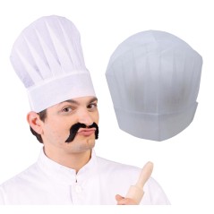 Gorro cocinero papel barato cheff-El Informal Santander