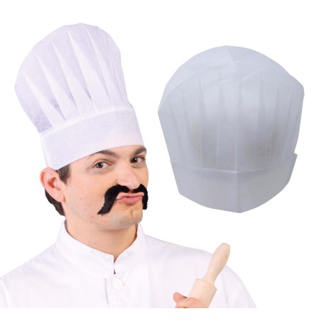 Gorro cocinero papel barato cheff-El Informal Santander