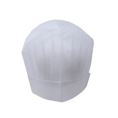 Gorro cocinero papel barato cheff-El Informal Santander