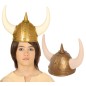 Casco vikingo infantil con cuernos