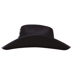 Sombbrero fieltro negro sheriff-El Informal Santander