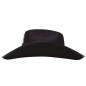 Sombbrero fieltro negro sheriff