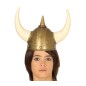 Casco vikingo infantil con cuernos