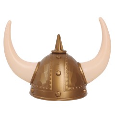 Casco vikingo infantil con cuernos-El Informal Santander