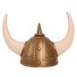 Casco vikingo infantil con cuernos