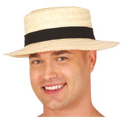 Sombrero canoutier gondolero veneciano-El Informal Santander