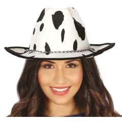 Sombrero vaquero vaca-El Informal Santander