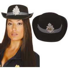 Gorro policia fieltro mujer-El Informal Santander