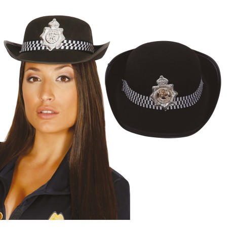 Gorro policia fieltro mujer-El Informal Santander
