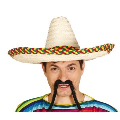 Sombrero mejicano de paja 50 cm mexicano-El Informal Santander