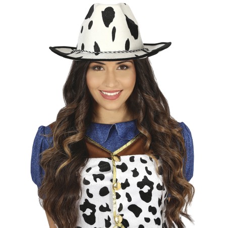 Sombrero vaquero vaca