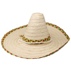 Sombrero mejicano de paja 50 cm mexicano-El Informal Santander
