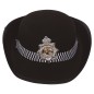 Gorro policia fieltro mujer